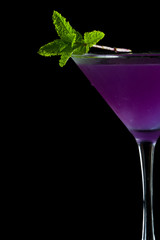 purple martini
