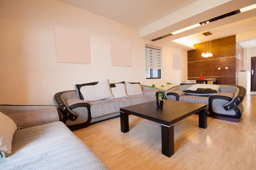 modern living room
