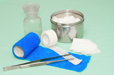 Medical  dressing wound Kit
