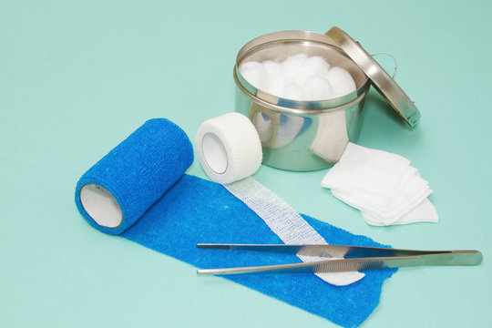 Medical  Dressing Wound Kit