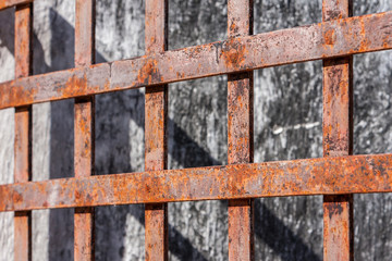 Rusty grid