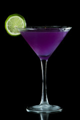 purple martini