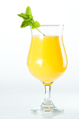 Fresh orange juice