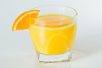 Fresh orange juice