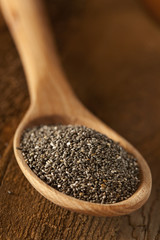 Organic Dry Chia Seeds