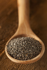 Organic Dry Chia Seeds