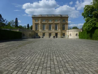 Deurstickers Versailles - Le Petit Trianon © Studio Laure