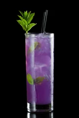 Tuinposter Purple cocktail © wollertz