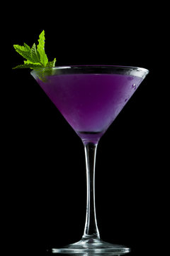 Purple Martini