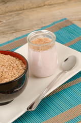 Homemade yoghurt