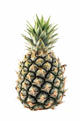 Fototapeta premium pineapple isolated on white background