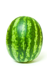 water melon on white background