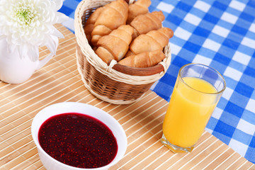 Continental breakfast