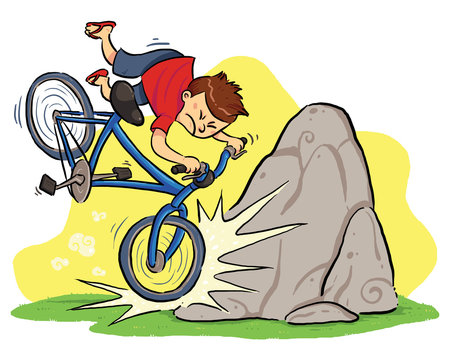 Bicycle Accident Cartoon Bilder – Durchsuchen 1,125 Archivfotos,  Vektorgrafiken und Videos | Adobe Stock