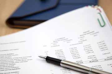 Obraz premium Accounting