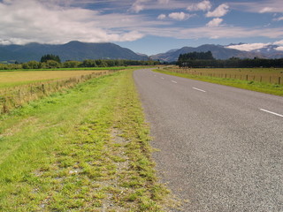 New Zealand landscape
