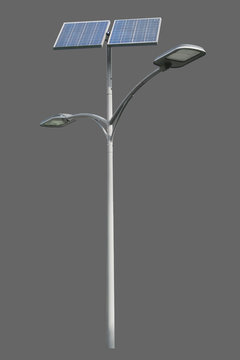 Solar Powered Street Light