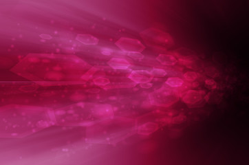 pink tech background