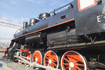 Steam locomotive