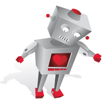 Robot with feelings / Sensible technology