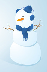 Cute Snowman
