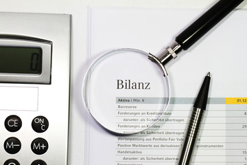 Bilanzanalyse