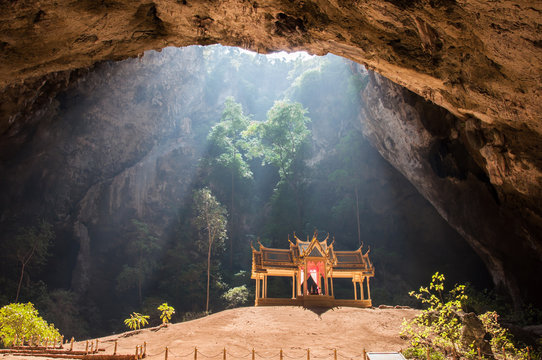 Phraya Nakhon Cave  , Sam Roi Yot National Park, Thailand.