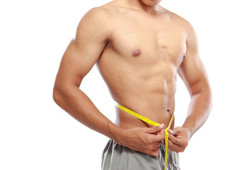 bodybuilders with perfect abs