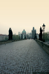 Obraz premium Charles Bridge