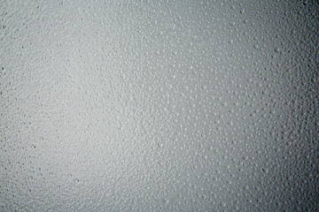 Water drops on glass