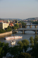 prague's bridges