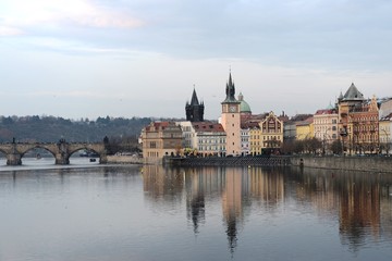 Prague. Views of the City