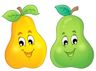 Image with pear theme 3