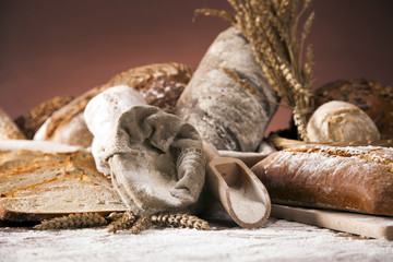Traditional bread