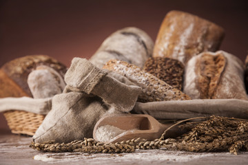 Fototapeta na wymiar Traditional bread
