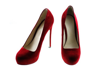 Rote High Heels
