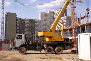 Строительство в Подмосковье. Новокосино-2