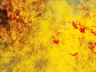 Explossion wallpaper - huge blast with rising flames