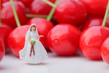 サクランボと花嫁