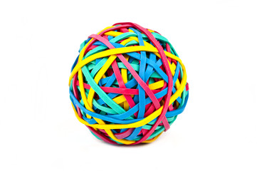 Rubber (Elastic) Band Ball