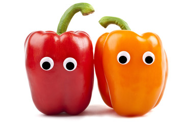 Bell Pepper Characters