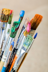 Fototapeta premium brushes
