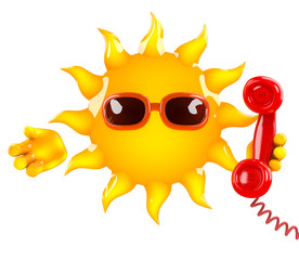 Sunshine answers every call