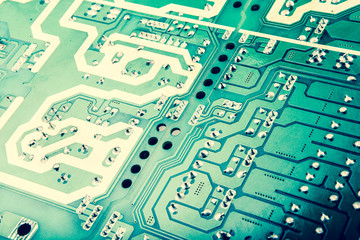 circuit board background