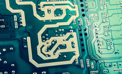 circuit board background