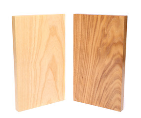 Two wooden plank close-up