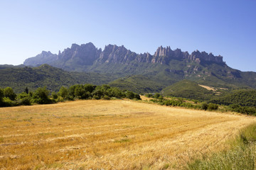 Montserrat mountain