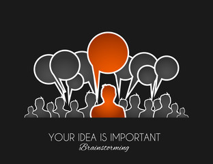 Worldwide communication and social media concep