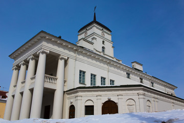 Obraz premium Old city hall building