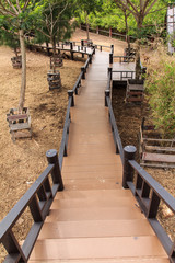 Obraz premium Walk way bridge 2